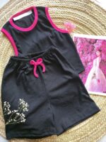 ست کراپ و شورتک زنانه, کراپ فانریپ, شورتک فانریپ, لباس راحتی زنانه, لباس خانگی پنبهای, ست تابستانی زنانه, کراپ و شورتک مشکی, کراپ و شورتک سفید, لباس راحتی پنبهای, خرید قسطی لباس زنانه, خرید با اسنپ پی, ست خانگی فانریپ, ست زنانه سایز ۴۲, لباس راحتی شیک, لباس خانگی اسپرت, کراپ و شورتک نخی, ست اسپرت زنانه, لباس زنانه تابستانه, لیمامد, خرید اینترنتی لباس راحتی