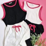 تاپ و شلوارک زنانه, ست تابستانی زنانه, لباس راحتی زنانه, ست صورتی زنانه, تاپ و شلوارک دخترانه, لباس تابستانی شیک, ست خانگی زنانه, لباس زنانه سایز بزرگ, خرید لباس زنانه قسطی, تاپ شلوارک زنانه سایز بزرگ, خرید اقساطی لباس, لباس راحتی زنانه جدید, لباس زنانه تابستانی صورتی, تاپ زنانه تابستانی, شلوارک زنانه راحتی, فروشگاه اینترنتی لیمامد