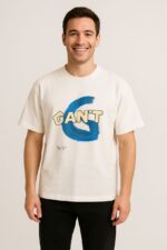 پیراهن تیشرت مردانه, تیشرت چاپی, تیشرت GANT, پیراهن ماکان, خرید تیشرت مردانه, تیشرت اسپرت مردانه, تیشرت با چاپ گرافیکی, لباس راحت مردانه, پیراهن روزمره, تیشرت تابستانی, لباس مردانه سایز بزرگ, خرید اقساطی لباس, خرید با اسنپ پی, پوشاک مردانه ترندی, تی شرت مد روز