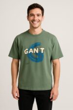 پیراهن تیشرت مردانه, تیشرت چاپی, تیشرت GANT, پیراهن ماکان, خرید تیشرت مردانه, تیشرت اسپرت مردانه, تیشرت با چاپ گرافیکی, لباس راحت مردانه, پیراهن روزمره, تیشرت تابستانی, لباس مردانه سایز بزرگ, خرید اقساطی لباس, خرید با اسنپ پی, پوشاک مردانه ترندی, تی شرت مد روز