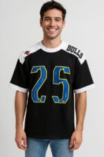 تیشرت مردانه اسپرت، تیشرت مردانه دو رنگ، تیشرت مشکی سفید مردانه، تیشرت مردانه عدد دار، تیشرت BULLS مردانه، تیشرت ورزشی مردانه، تیشرت مردانه چاپ عدد، تیشرت پنبه‌ای مردانه، خرید تیشرت مردانه قسطی، تیشرت مردانه با پرداخت اسنپ پی، خرید لباس مردانه اسپرت، تیشرت مردانه شیک و راحت، تیشرت کژوال مردانه، تیشرت مردانه جدید ۱۴۰۴، تیشرت با چاپ پشت مردانه، تیشرت مردانه مناسب تابستان، لباس مردانه با خرید چهار قسطه، تیشرت ساده ولی خاص، تیشرت مردانه خاص با طرح BULLS، تیشرت مناسب دانشجو و ورزشکار