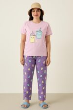 ست تیشرت و شلوار زنانه نخی, ست لباس راحتی زنانه, ست خانگی طرح گل, لباس راحتی نخ و پنبه, شلوار ویولت زنانه, ست لباس زنانه فری سایز, لباس راحتی طرحدار زنانه, ست لباس راحتی چهارخانه گلدار, ست تیشرت و شلوار گلدار, لباس راحتی زنانه تابستانی, لباس راحتی با پرداخت اقساطی, خرید ست لباس راحتی زنانه, ست لباس خانگی دخترانه, لباس راحتی شاد زنانه, ست لباس راحتی نخ پنبه