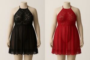 مدل لباس پلاس سایز زنانه شیک و جدید برای استایل روزمره