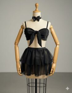 کاستوم گربه ای دامنی