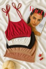 کراپ‌تاپ زنانه شیک با طراحی مدرن از لیمامُد