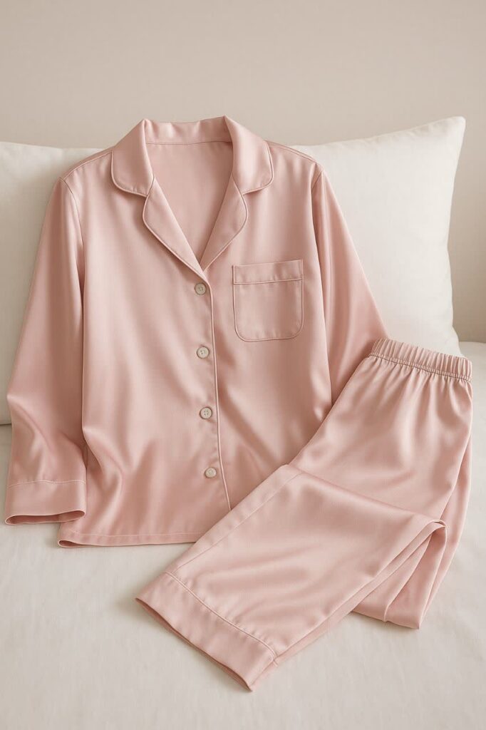 پارچه مناسب لباس راحتی خانگی, ساتن, ریون, کرپ, حریر, ویسکوز, لباس راحتی زنانه, لباس خواب, ست خانگی, خرید اقساطی, اسنپ‌پی, چهار قسط, لیمامد, استایل خانگی, پوشاک زنانه شیک, رگال چوبی, نور طبیعی, مینیمال