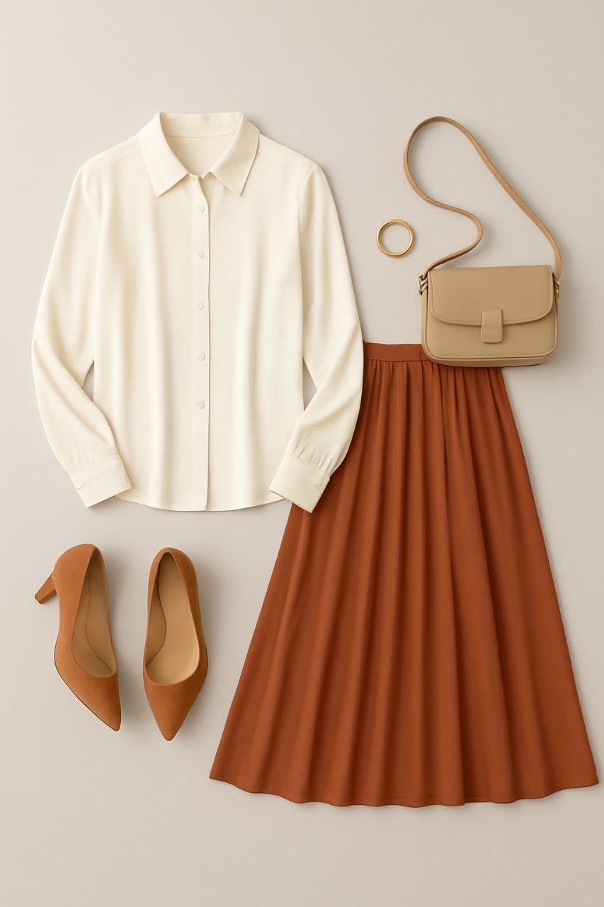 شومیز زنانه, ست کردن شومیز با دامن بلند, دامن بلند مجلسی, ست لباس دخترانه, شومیز و دامن شیک, خرید اقساطی لباس, خرید اینترنتی شومیز, خرید اینترنتی دامن بلند, استایل زنانه شیک, ست مجلسی شومیز دامن, خرید چهار قسطه با اسنپپی