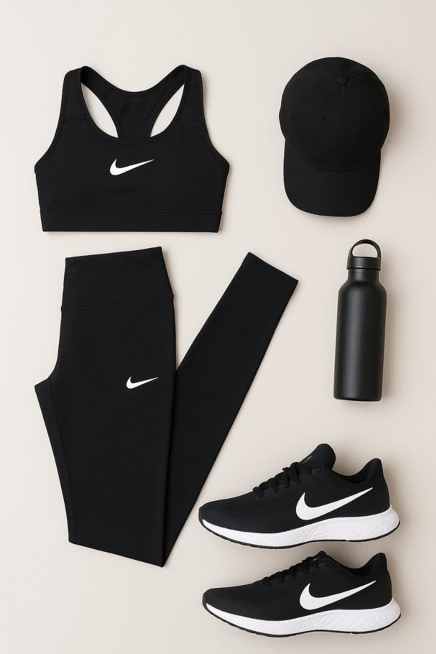 استایل اسپرت زنانه, لباس اسپرت زنانه, خرید لباس اسپرت, استایل دخترانه, استایل راحت, پوشاک زنانه, خرید اقساطی