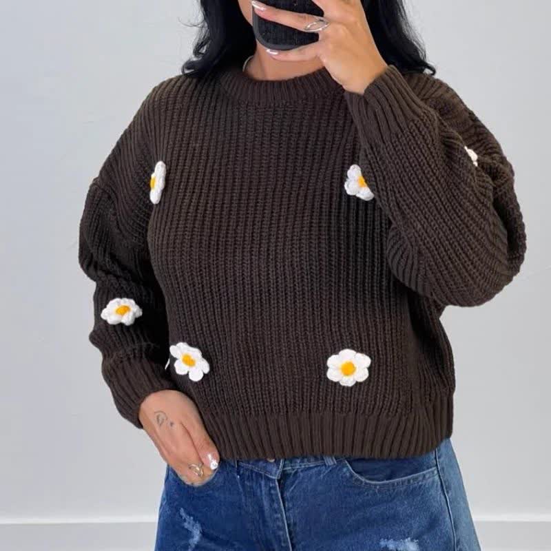 بلوز بافت طرح بابونه, بلوز بافت زنانه, بافت دخترانه, لباس پاییزی زنانه, استایل پاییزی, بافت طرحدار, لباس زمستانی زنانه, بلوز شیک زنانه, خرید بلوز بافت, بافت فانتزی, بافت نرم و لطیف, بلوز با گل بابونه, پوشاک زنانه, مد روز, بافت زنانه جدید, خرید اینترنتی لباس زنانه, بلوز بافت صورتی, بلوز بافت تمشکی, لباس پاییز و زمستان, استایل دخترانه, بافت چهار رنگ, خرید اقساطی لباس, اسنپ پی, خرید با اسنپ پی, لیما مد, فروشگاه لباس زنانه آنلاین, بلوز آستین بلند, بلوز فری سایز زنانه, ست با شلوار بافت, بلوز بافت ترند ۱۴۰۴