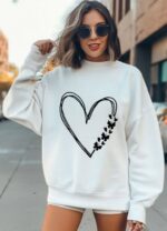 دورس پاییزه قلبی, خرید دورس پاییزه قلبی, دورس تو کرکی, دورس پاییزه زنانه, لباس پاییزه دخترانه, خرید دورس زنانه, دورس فری سایز, دورس سفید مشکی, لباس گرم پاییزه, خرید قسطی از اسنپ پی, پوشاک پاییزی, دورس اسپرت زنانه, استایل پاییزی, لباس راحتی زنانه, دورس قلبی طرحدار, خرید آنلاین دورس زنانه, دورس پاییزه جدید, مدل دورس پاییزه, لباس زنانه زمستانی, دورس دخترانه شیک