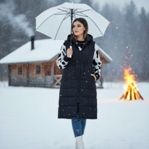 پافر زنانه, پافر مشکی, پافر میکرو, خرید پافر زنانه, پافر زمستانی, پافر فری سایز, خرید اقساطی پافر, پافر اسنپ‌پی, پافر بلند