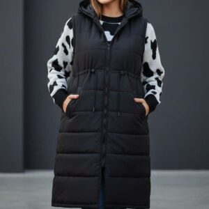 پافر زنانه, پافر مشکی, پافر میکرو, خرید پافر زنانه, پافر زمستانی, پافر فری سایز, خرید اقساطی پافر, پافر اسنپ‌پی, پافر بلند