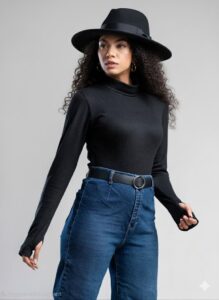 بادی یقه اسکی فینگردار, بادی فانریپ, بادی زنانه, بادی یقه ایستاده, خرید بادی فینگردار, بادی آستین بلند, بادی مشکی زنانه, بادی سفید زنانه