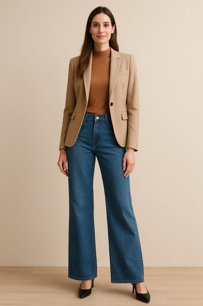 استایل خانم قدبلند, تیپ زنانه قد بلند, هودی شلوار فریال, انتخاب کفش قدبلند, نکات مد و فشن, لباس متناسب با قد بلند, ست لباس روزمره