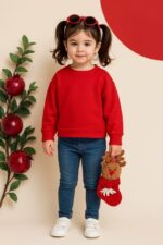 کراپ تک یلدایی، کراپ یلدایی دخترانه، لباس یلدایی کودک، کراپ دخترانه قرمز، لباس بچگانه یلدایی، کراپ آستین بلند بچگانه، لباس دخترانه زمستانی، کراپ پنبه اعلا، لباس یلدا کودکان، کراپ مناسب ۴ تا ۱۳ سال، کراپ دخترانه شیک، خرید کراپ یلدایی، لباس تم یلدایی دخترانه، کراپ شیک بچگانه، کراپ قرمز کودک، لباس شب یلدا بچهها، کراپ راحت بچگانه، لباس یلدایی شیک، کراپ بچهگانه جدید، لباس دخترانه ۱۴۰۴