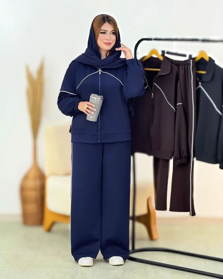 ست سویشرت و شلوار زنانه، ست سویشرت و شلوار اویشو، ست زنانه اویشو، ست اسپرت زنانه، ست راحتی زنانه، ست سویشرت شلوار فری سایز، ست زنانه فری سایز 36 تا 46، ست زنانه اسپرت شیک، ست سویشرت و شلوار روزمره، لباس اسپرت زنانه، ست پاییزی زنانه، ست زمستانی زنانه، ست زنانه سورمه ای، ست زنانه شکلاتی، خرید ست سویشرت و شلوار زنانه، ست زنانه قسطی، خرید ست زنانه قسطی، ست زنانه اسنپ پی، خرید با اسنپ پی، ست زنانه با پارچه اویشو