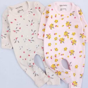 سرهمی نوزادی دخترانه صورتی, سرهمی نوزادی دخترانه, سرهمی نوزادی صورتی, سرهمی نوزاد دختر, لباس نوزادی دخترانه, لباس نوزادی صورتی, سرهمی نوزادی نخ پنبه, لباس نوزادی نخ پنبه‌ای, سرهمی نوزادی ۱۱ ماهه, لباس راحتی نوزاد دختر, خرید سرهمی نوزادی, سرهمی نوزادی با اسنپ پی, خرید قسطی لباس نوزادی