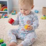 سرهمی نوزادی طوسی, سرهمی نوزادی طرح حیوانات, سرهمی نوزادی NININO, سرهمی نوزادی پنبه‌ای, سرهمی نوزادی 100 درصد پنبه, لباس نوزادی طوسی, لباس نوزادی طرح حیوانات, سرهمی نوزادی آستین بلند, لباس راحتی نوزاد, سرهمی نوزادی سایز 4, لباس نوزادی پنبه‌ای, خرید سرهمی نوزادی, سرهمی نوزادی با اسنپ پی, خرید قسطی لباس نوزادی