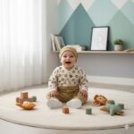 سرهمی شیر کلاه‌ دار نوزادی, خرید سرهمی شیر نوزادی, سرهمی نوزادی نخ پنبه, سرهمی کلاه دار سایز 3, لباس نوزادی برند nini rooz, خرید لباس نوزادی قسطی, خرید با اسنپ پی, سرهمی نوزاد طرح شیر